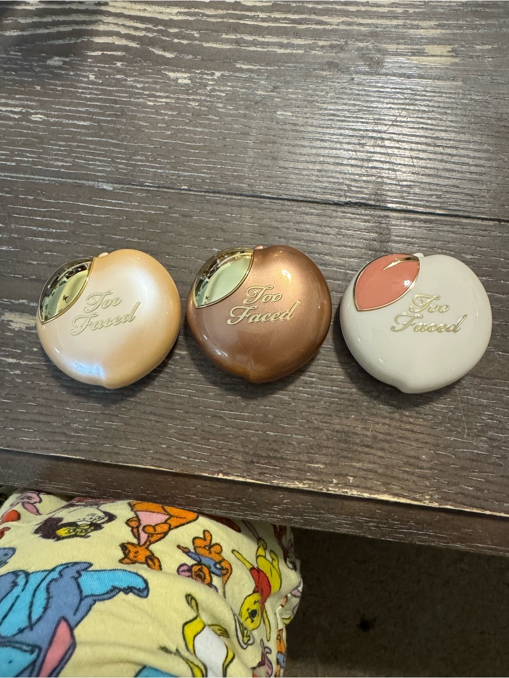 Too Faced Peach Frost, Bronzed Peach & Peach My Cheeks Trio